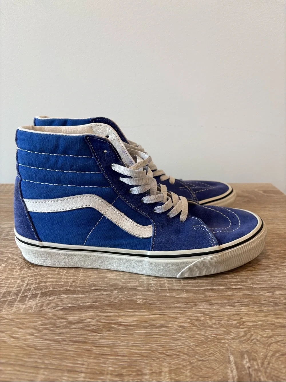 Vans classic high